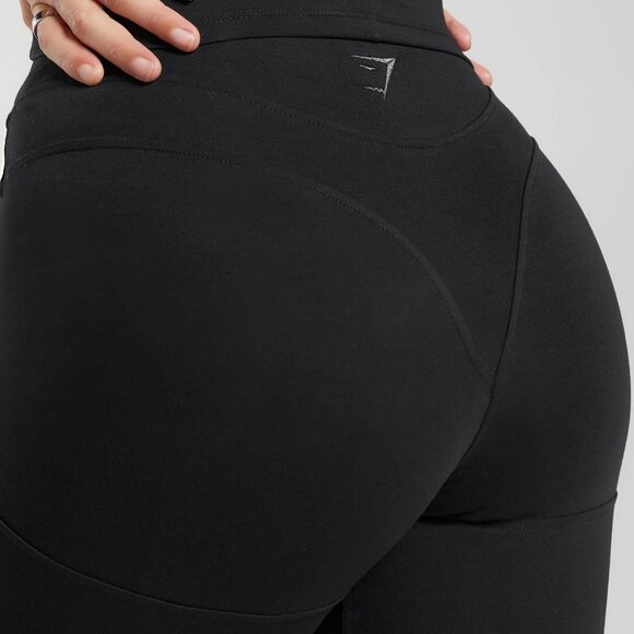 Rest Day Bootcut Leggings - Picture 2 of 4